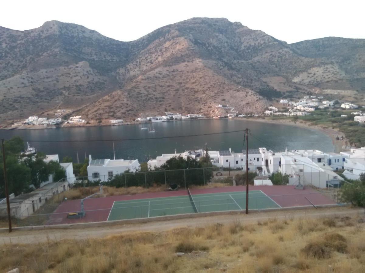 Panorama Rooms Kamares  Exterior photo