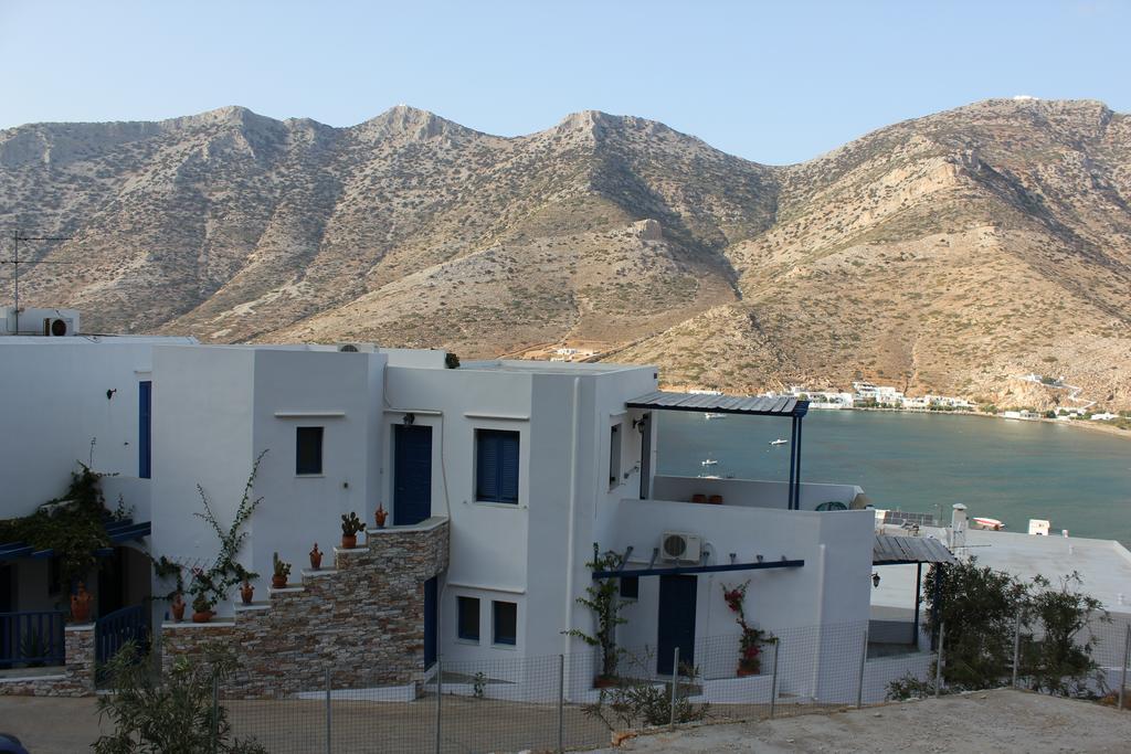 Panorama Rooms Kamares  Exterior photo