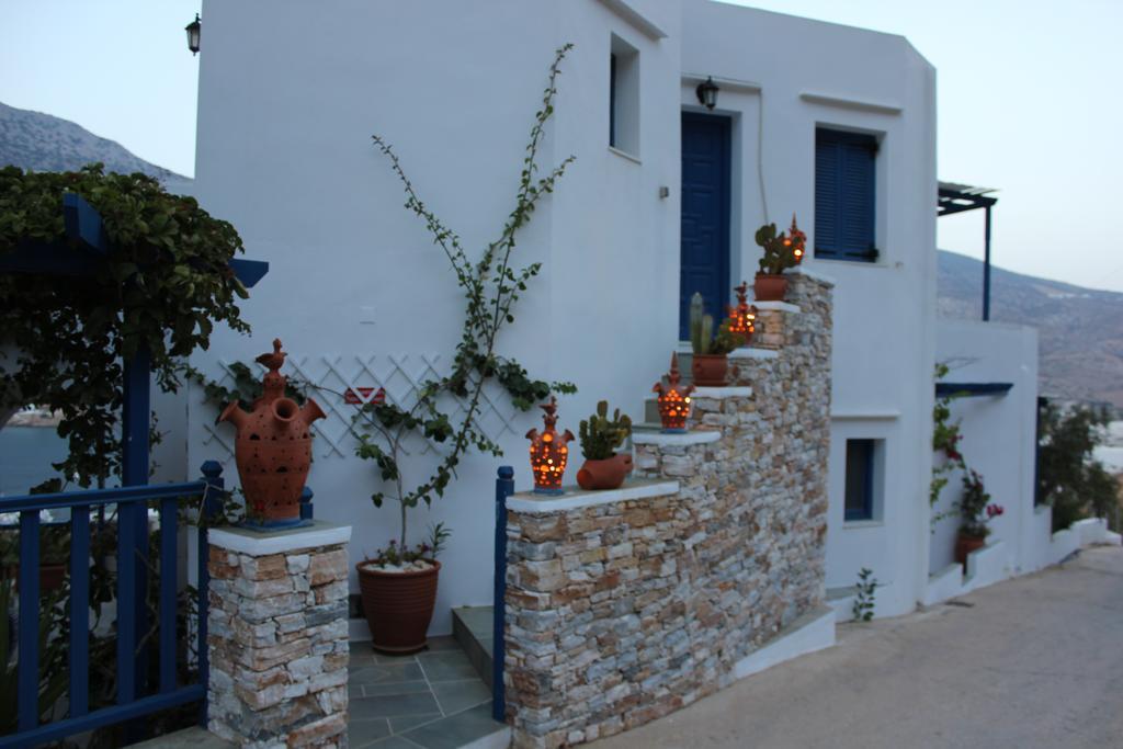 Panorama Rooms Kamares  Exterior photo